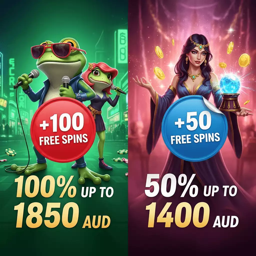 PlayAmo Casino Welcome Bonus